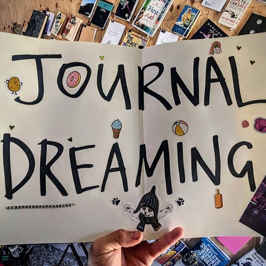 Journal Dreaming: Beyond Pen and Paper